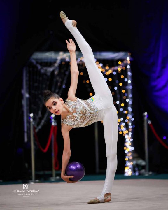 14-річна вінничанка Лейла Юсіфзаде здобула перше «срібло» в історії області на всеукраїнському турнірі з художньої гімнастики