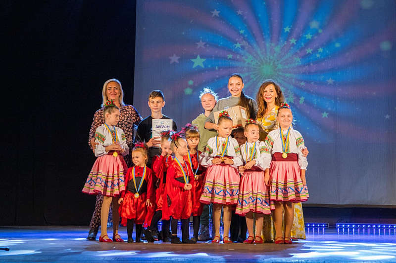 Найкращих співаків України зібрала на фестивальній сцені Віра Майборода