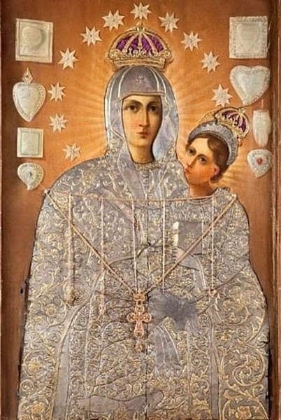 Три століття Барська ікона Божої Матері зцілює людей