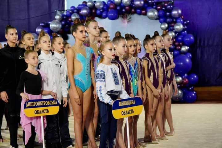 Чемпіонат України з художньої гімнастики вперше за чотири роки знову відбувається у Вінниці