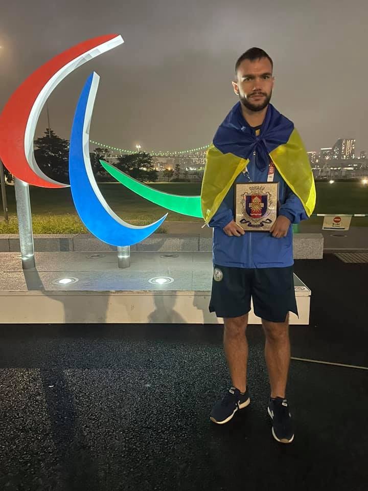 Антон Швець: «Здобути параолімпійську нагороду завадила відсутність у Токіо мого тренера»