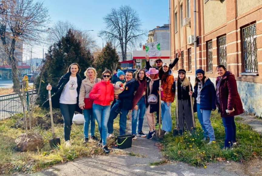 1 мільйон дерев саджали вінничани