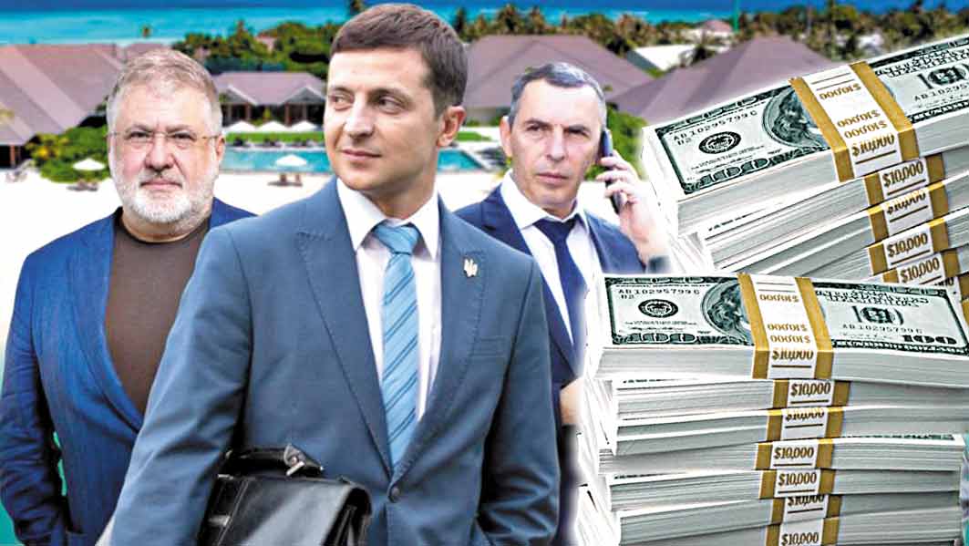 У скриньці Пандори — «Офшор-95». Президент України причетний до відмивання грошей через офшори?
