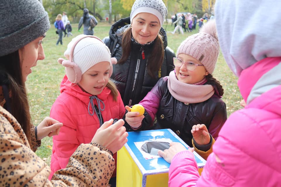 У Вінниці відбулися «Козацькі забави» для вихованців Vinsmart-центру