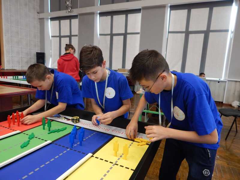 У Вінниці відбувся фестиваль робототехніки «Vinnytsia RoboCamp»