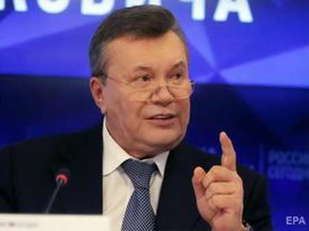 У річницю Майдану Янукович з чужої сторінки звернувся до українців