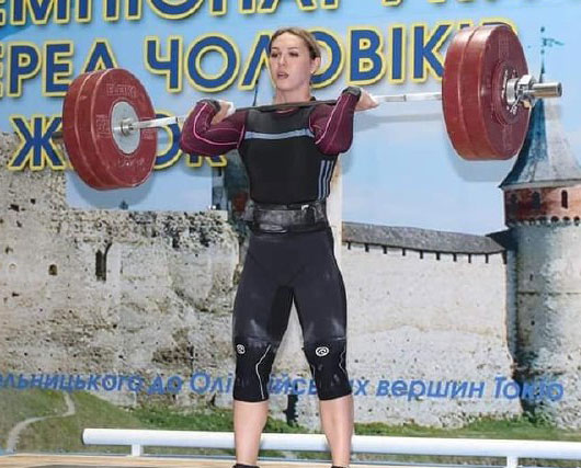 Анна Панова стала кращою спортсменкою Вінниччини