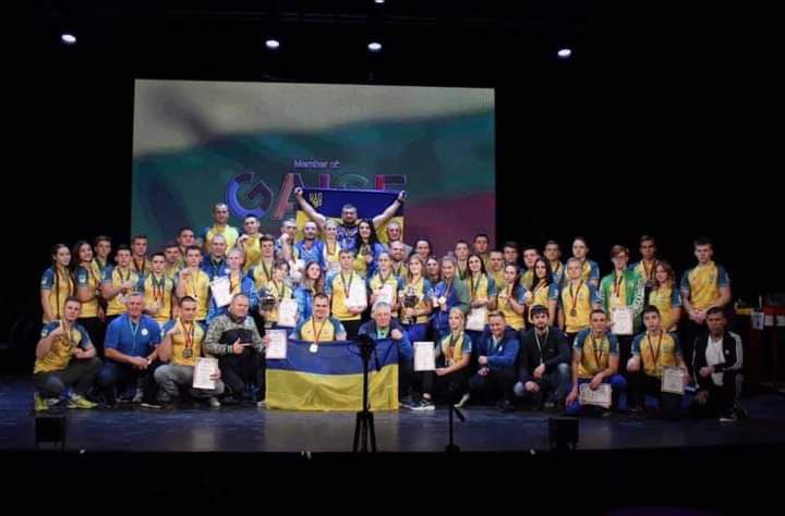 Вінничани привезли медалі з чемпіонату Європи по армрестлінгу