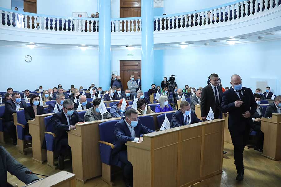 5,45 млн грн на 7 апаратів ШВЛ виділили депутати Вінницької облради і підтримали територіальні громади