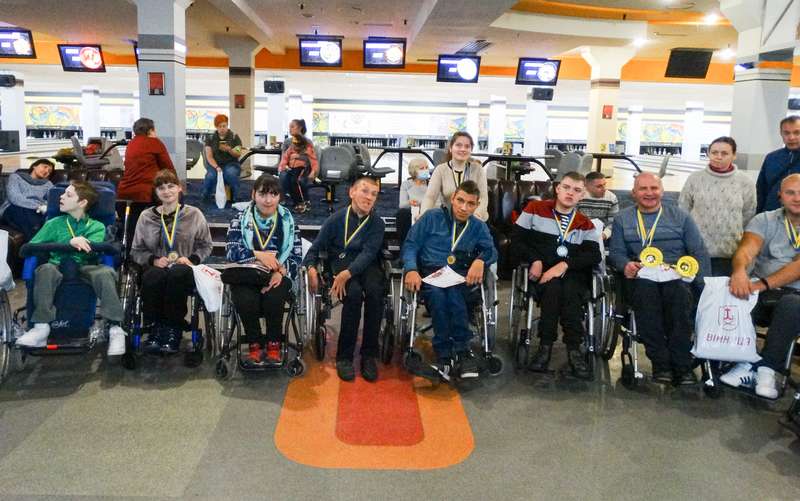 У Вінниці відбулась спартакіада серед людей з інвалідністю