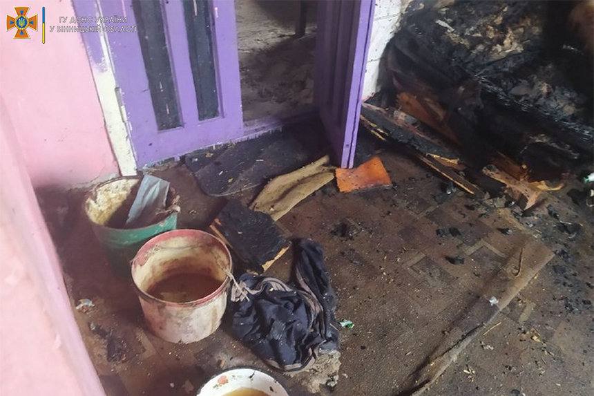 Через паління пенсіонер загинув у власній оселі на Вінниччині