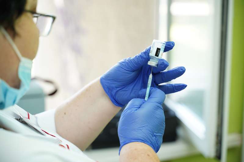 У Вінниці працює 10 Центрів масової вакцинації від COVID-19