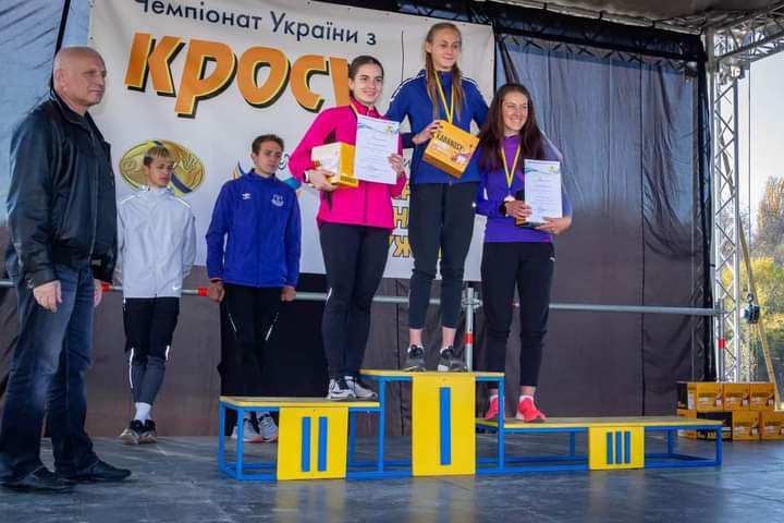 Вінницькі спортсмени перемогли у чемпіонаті України з кросу