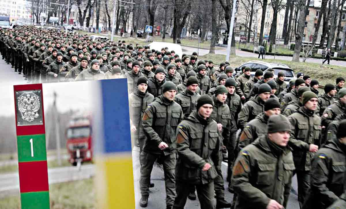 Вінницьких нацгвардійців готують захищати кордон з Білоруссю. Воєнний стан можуть ввести у прикордонних областях