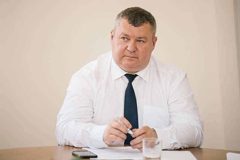 Вячеслав Соколовий: 17 млн грн спрямовано на централізовану подачу кисню у «ковідні» лікарні