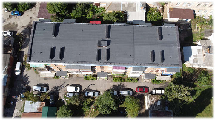 Цьогоріч у Вінниці відремонтували 38 покрівель багатоповерхівок