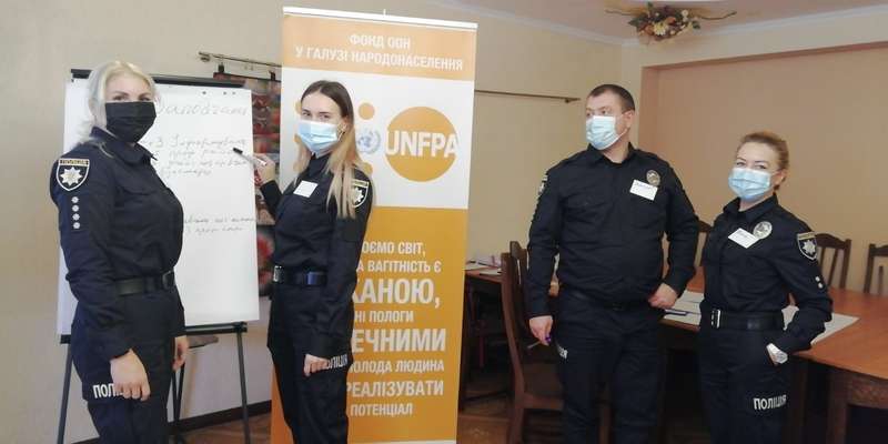 У Вінниці провели тренінг «Роль і завдання поліції у місцевій системі запобігання та протидії домашньому насильству»