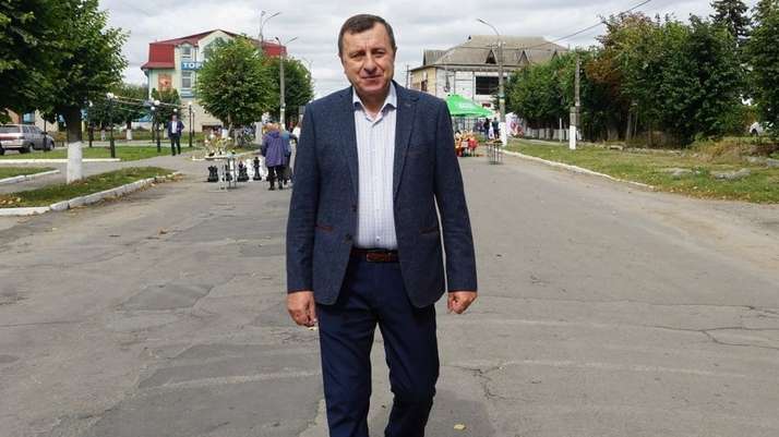Віктор Бичков переміг на виборах голови ОТГ у  Липовецькій громаді