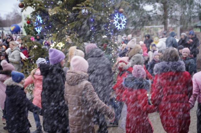 Сергій Моргунов привітав з днем Святого Миколая дітей-сиріт та дітей, позбавлених батьківського піклування