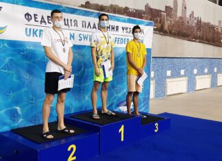 Віктор Хникін став чемпіоном України на олімпійській дистанції