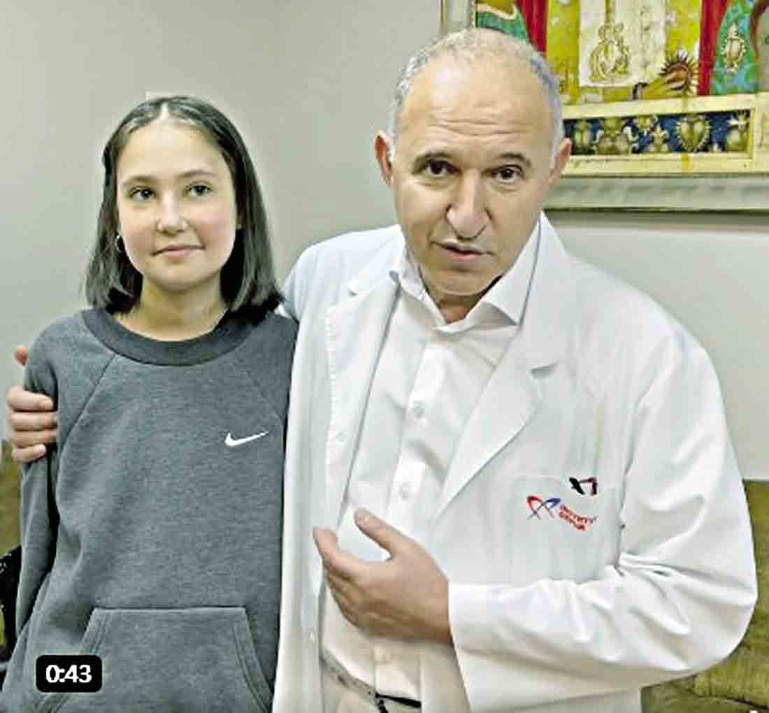 12-річна Маргарита, якій пересадили серце хмільничанина, подякувала лікарям і усім, хто допоміг врятувати її життя