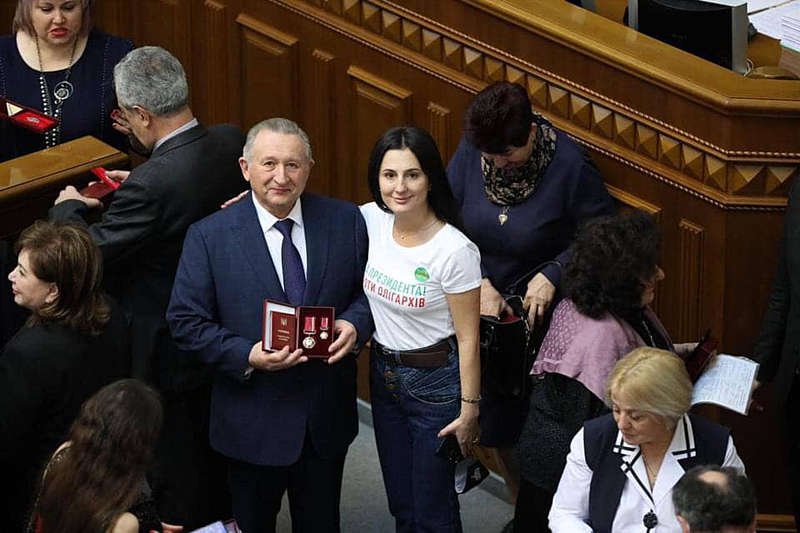 Орден «За заслуги» отримав від Президента України вінничанин Юрій Мандрика