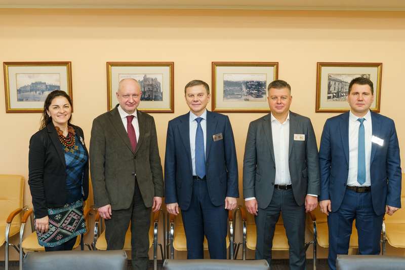 Посол Європейського Союзу в Україні Матті Маасікас приїхав до Вінниці
