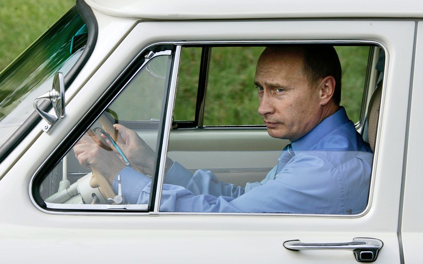 Путін таксував після розпаду СРСР