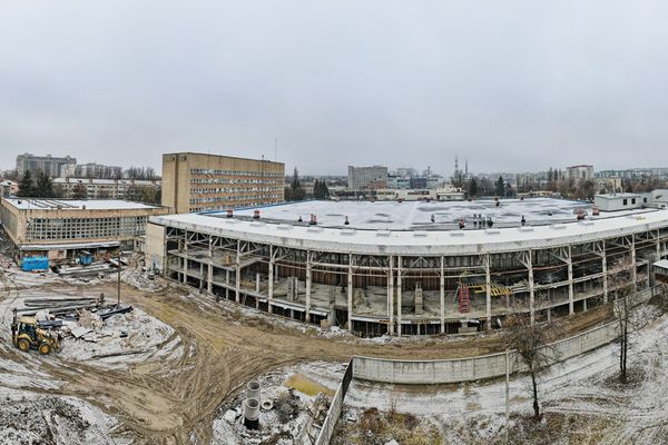 1-й етап реконструкції вінницького «Кристалу» завершиться у 2022 році