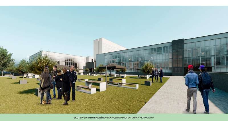 Сергій Моргунов розповів, що у 2022 році завершать перший етап реконструкції «Кристалу»