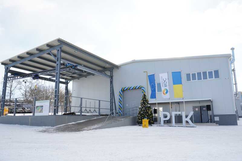 У Вінниці за рік збудували і сьогодні відкрили новий завод RGC PRODUСTION