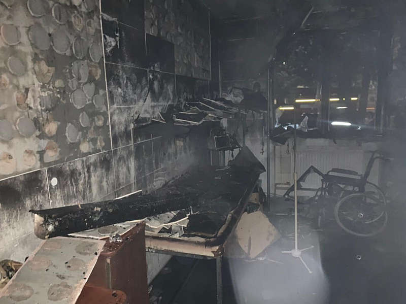 Після вибуху в реанімації Косівської лікарні, де загинуло четверо пацієнтів, перевірять всі лікарні Вінниччини