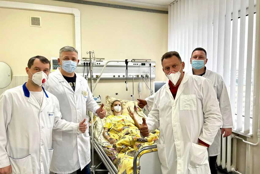 Вперше відбулась трансплантація у вінницькій «Пироговці»