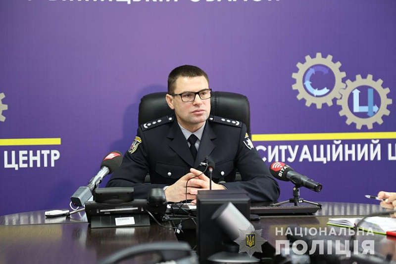Начальник поліції Вінниччини Іван Іщенко прозвітував про роботу ГУНП в 2021 році