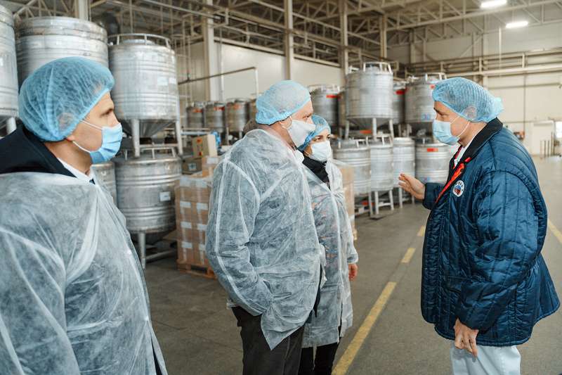 Посол Європейського Союзу відзначив інноваційність вінницьких підприємств та високу якість продуктів