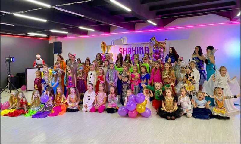 Сімейний карнавал влаштували зірки хореографії із “Шахіни”