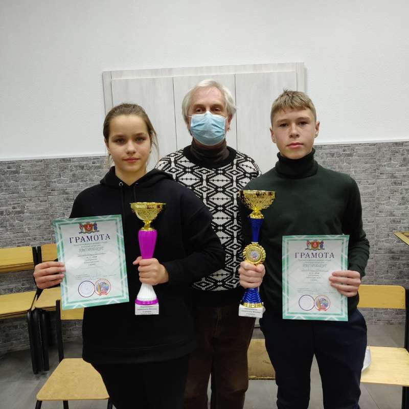 Майже півсотні юних вінницьких спортсменів взяли участь у чемпіонаті міста з шашок