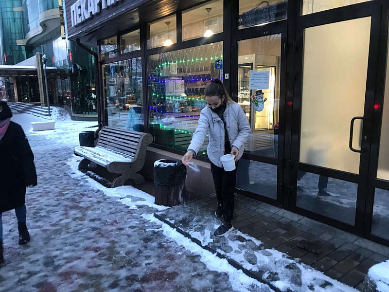 У Вінниці інспектори Муніципальної варти надали 42 приписи власникам комерційних приміщень