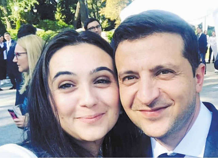 Мендель прокоментувала чутки про вагітність та роман із Зеленським