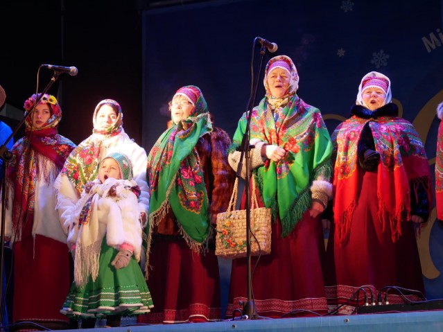 У Вінниці відбувся різдвяний фестиваль «Подільська коляда»