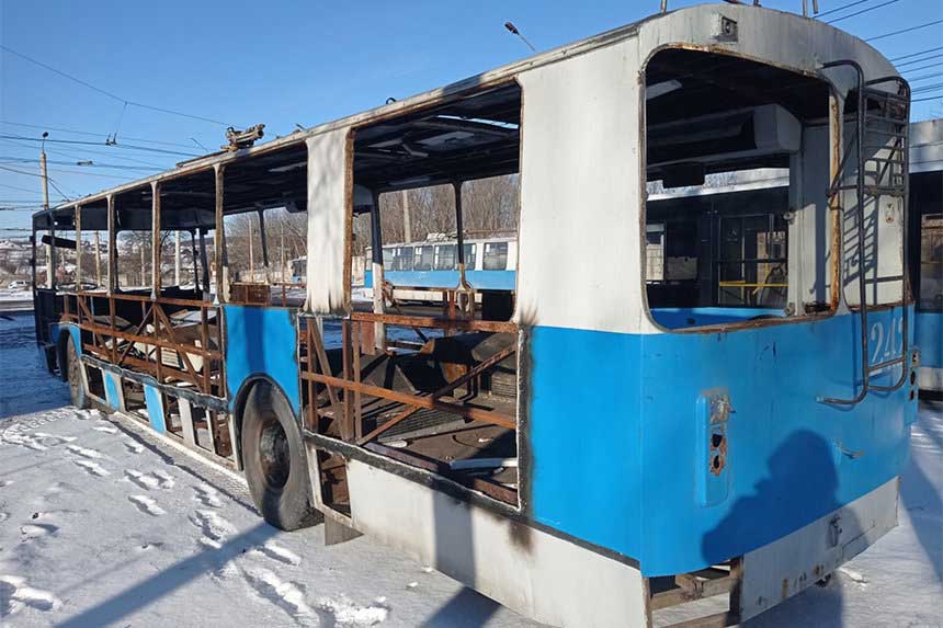 10 «рогатих росіян» Вінниця здасть на брухт