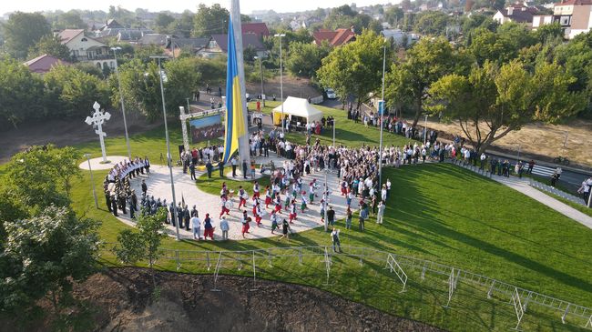 Урочище «Замкова гора» стане новою парковою зоною в центрі Вінниці
