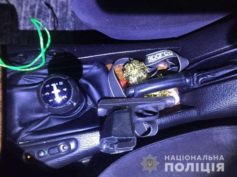 П’яний злодій із пістолетом погрожував продавчині у Могилеві-Подільському на Вінниччині