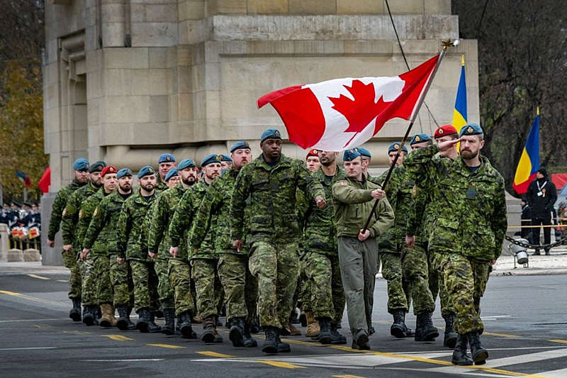 Канада направляє в Україну своїх військових та обіцяє допомогу в 340 млн. доларів