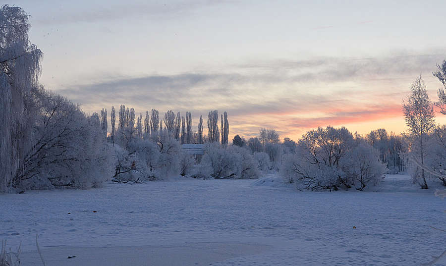 Фото дня: зимова Вінниця