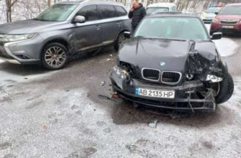 Автотроща на об’їзній у Вінниці