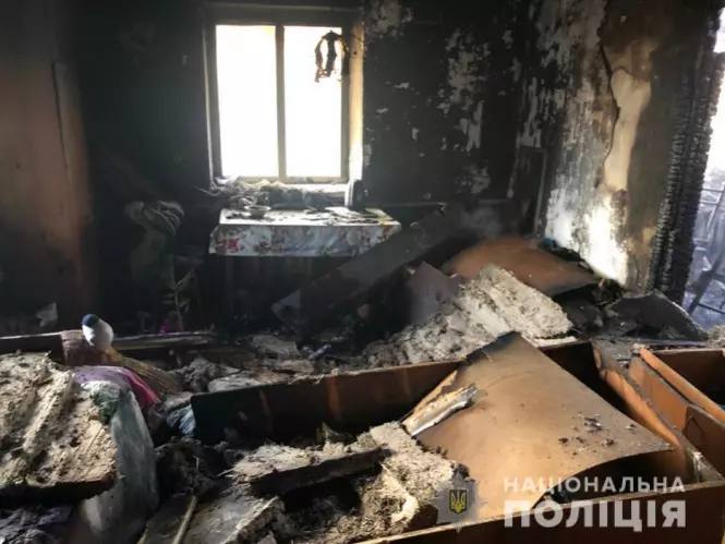 Мертвого 7-річного хлопчика знайшли після пожежі в селі Тарасків на Вінниччині