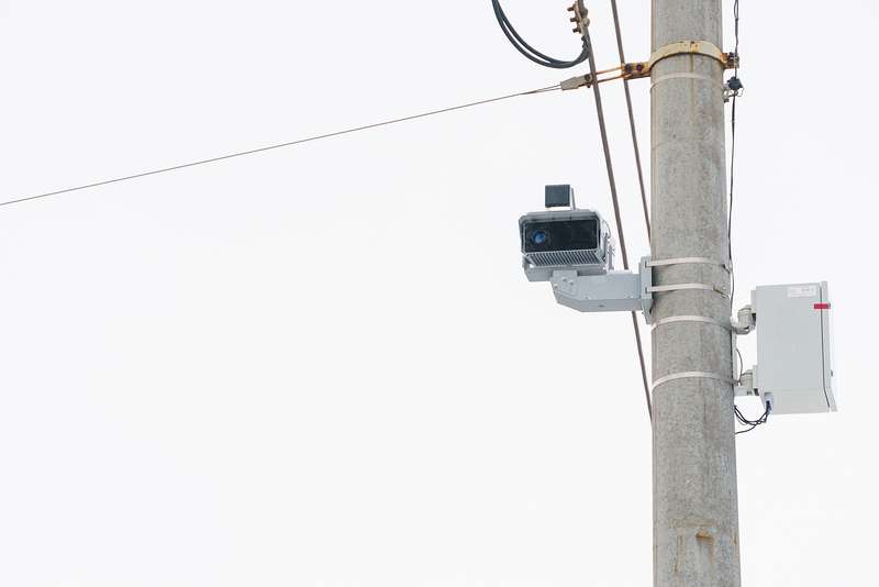 На вул. Пирогова встановили відеокамеру автоматичної фіксації порушень правил дорожнього руху