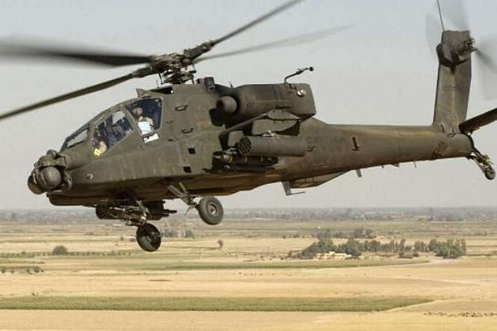 Два пілоти загинули під час аварії військового вертольоту в Ізраїлі