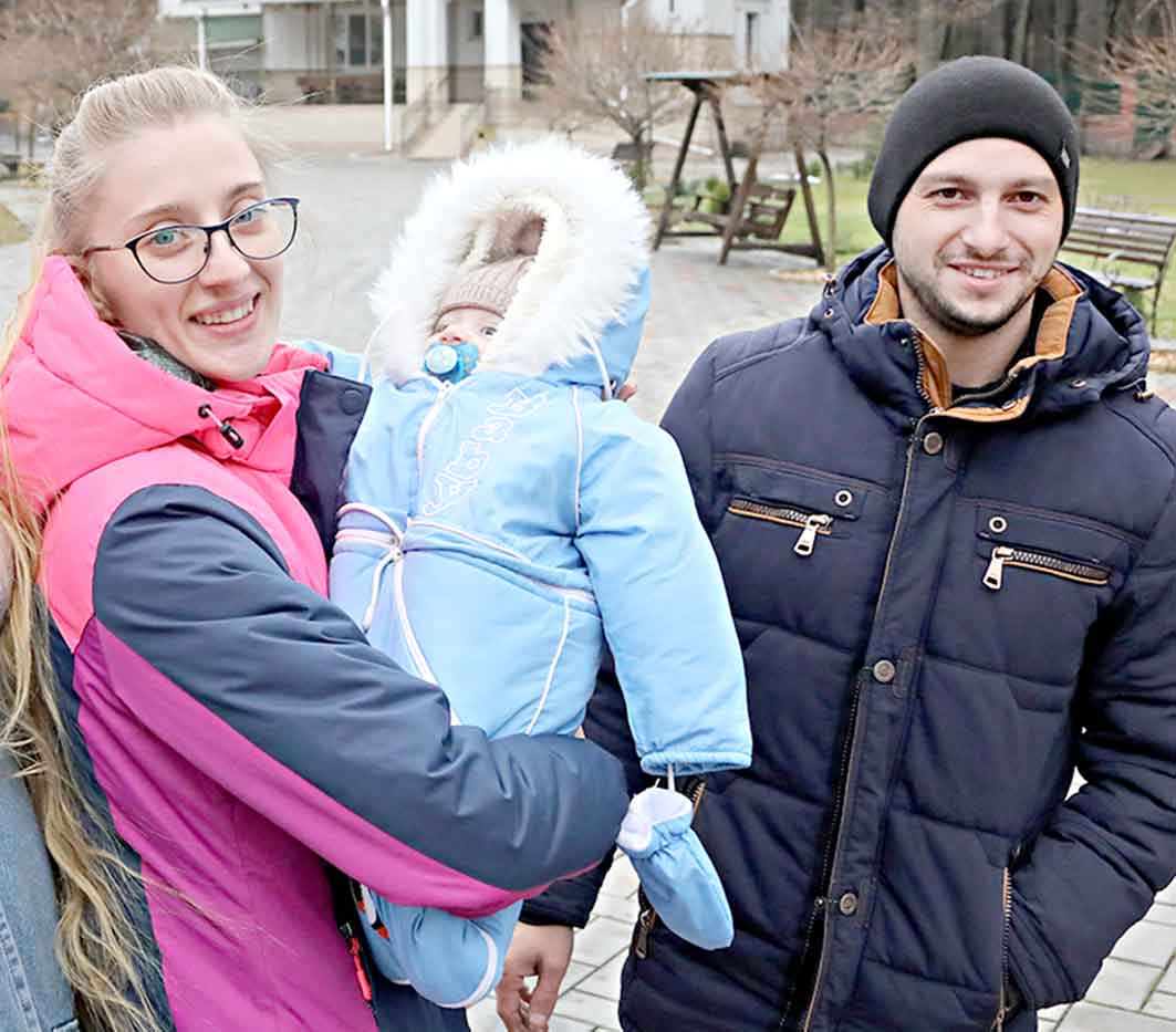 4-місячний Серафимчик — похресник «33-го» – за два місяці у сім’ї Олени і Василя став улюбленцем родини